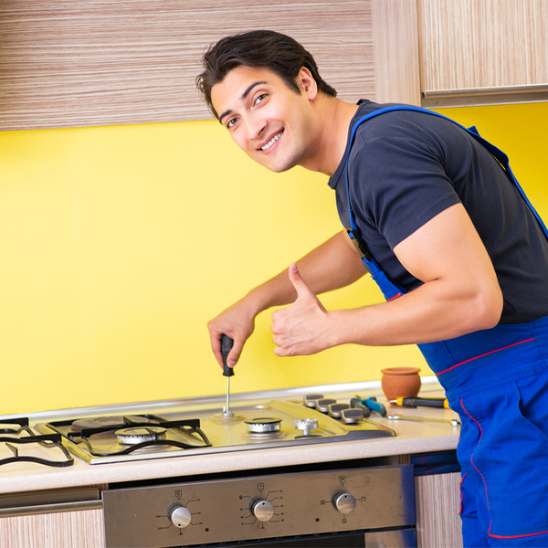 can you provide references from satisfied stove repair customers in Jefferson County OH